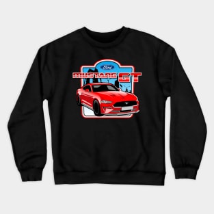 mustang GT v8 Crewneck Sweatshirt